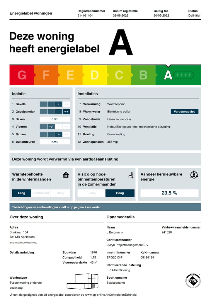 Foto 35 van Brinklaan 154