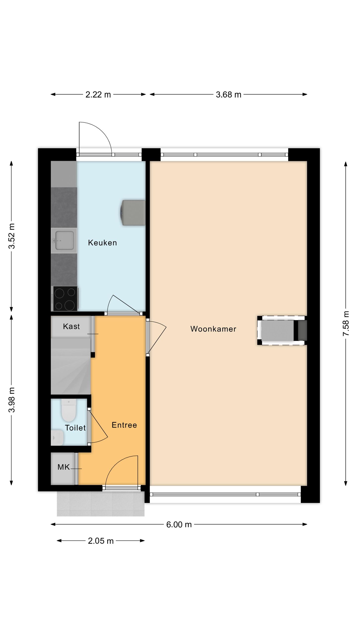 Foto 35 van Callenburghplantsoen 15