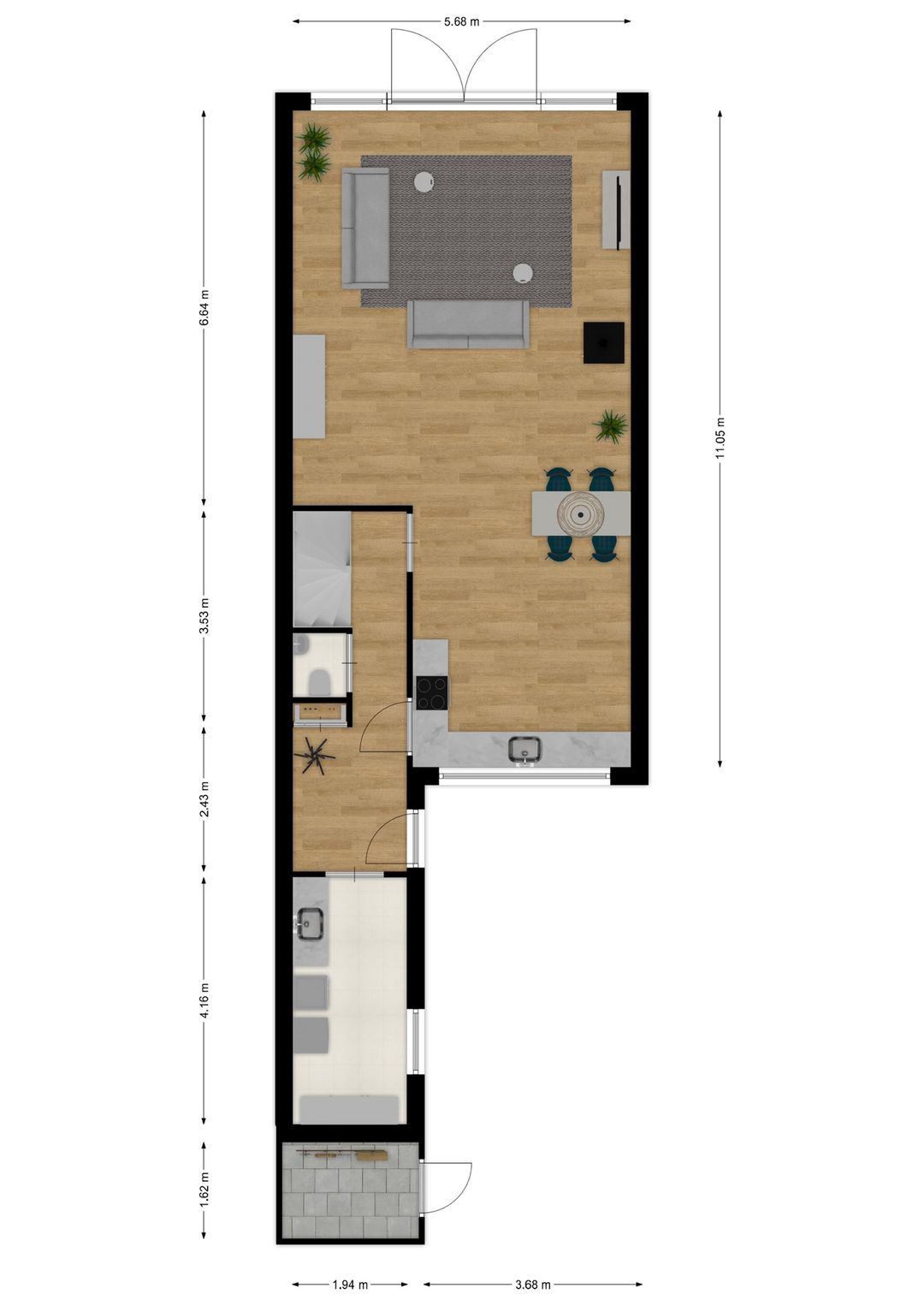 Foto 37 van Nijlandsingel 48