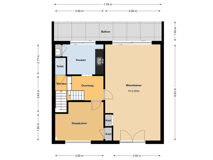 Woonetage I