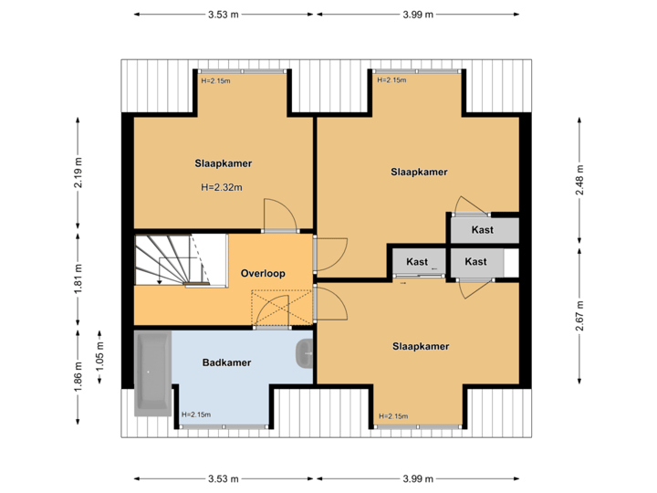 Woonetage II