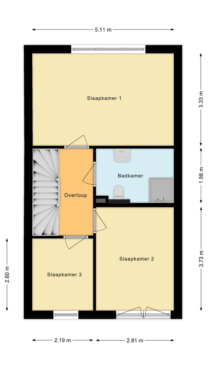 Foto 42 van Rembrandtlaan 42-B