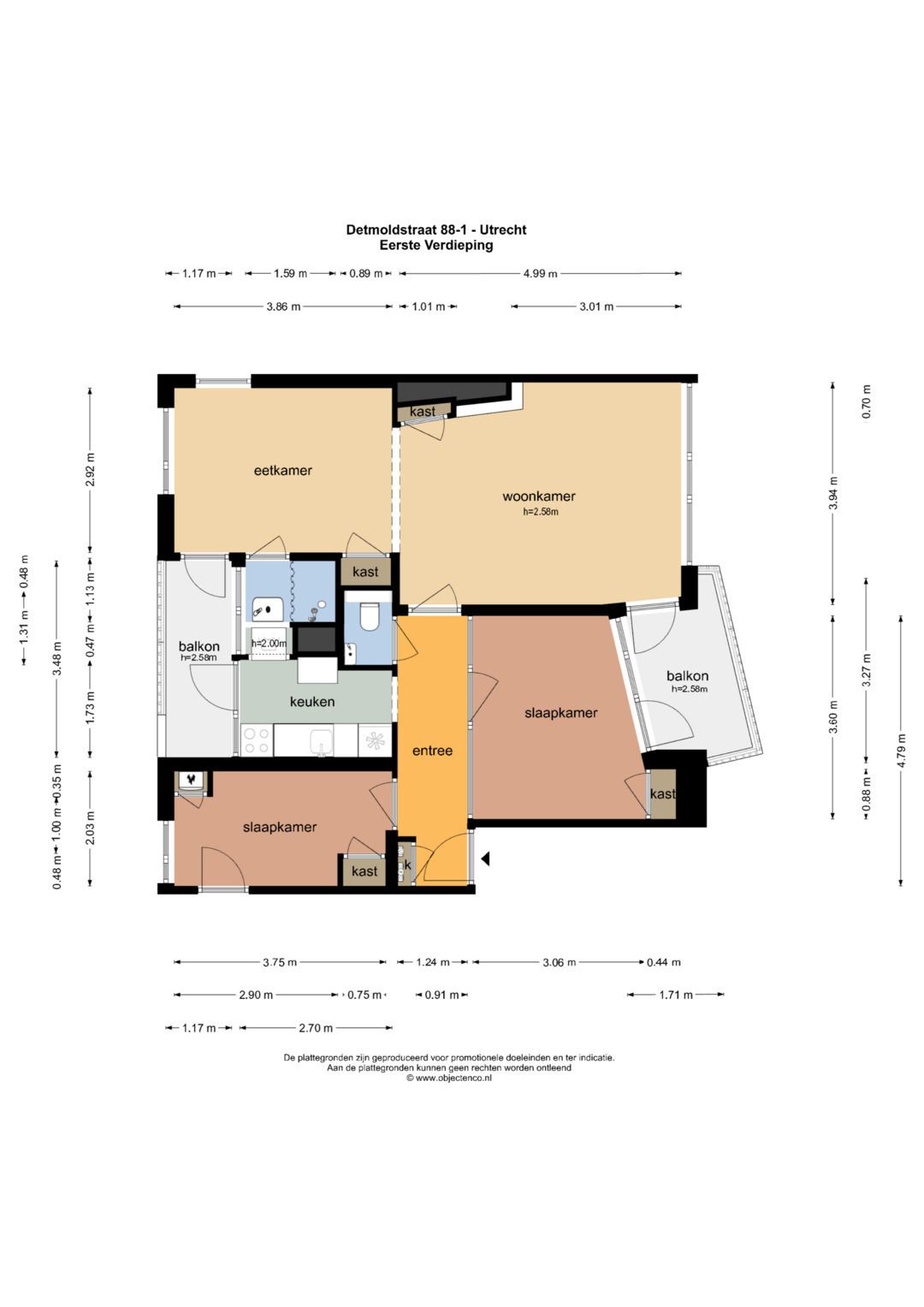 Photo 33 of Detmoldstraat 88-1