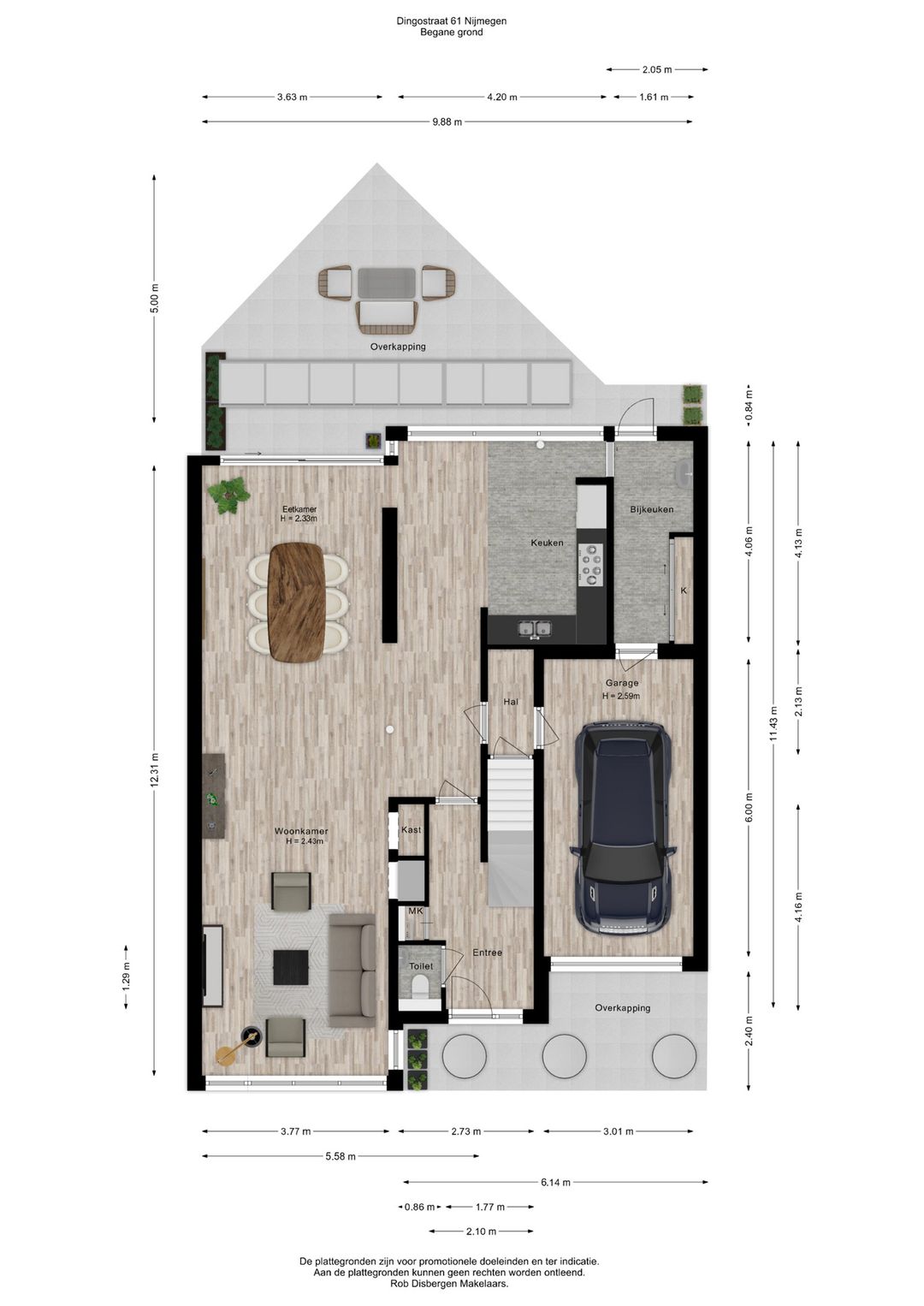 Foto 67 van Dingostraat 61