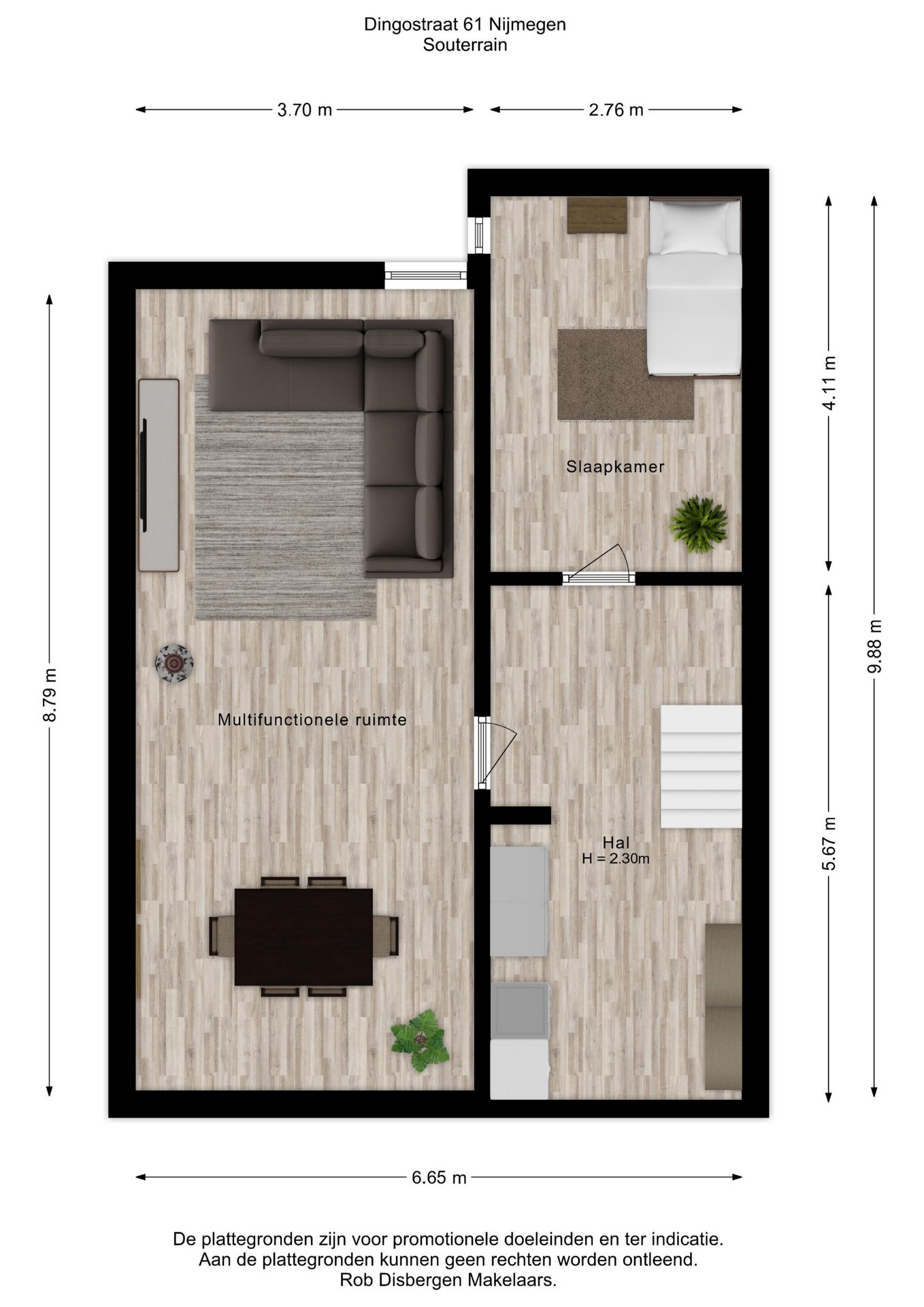 Foto 70 van Dingostraat 61