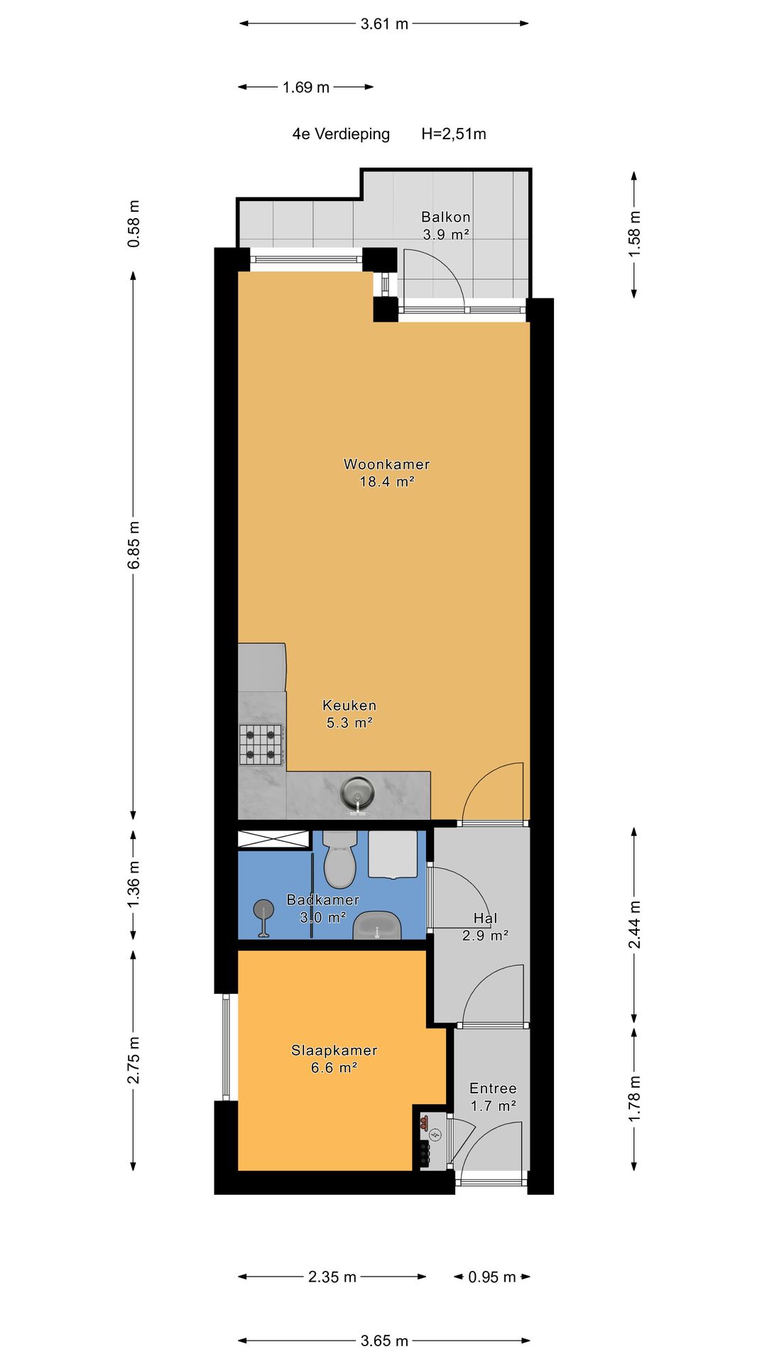 Foto 26 van 2e Messstraat 66