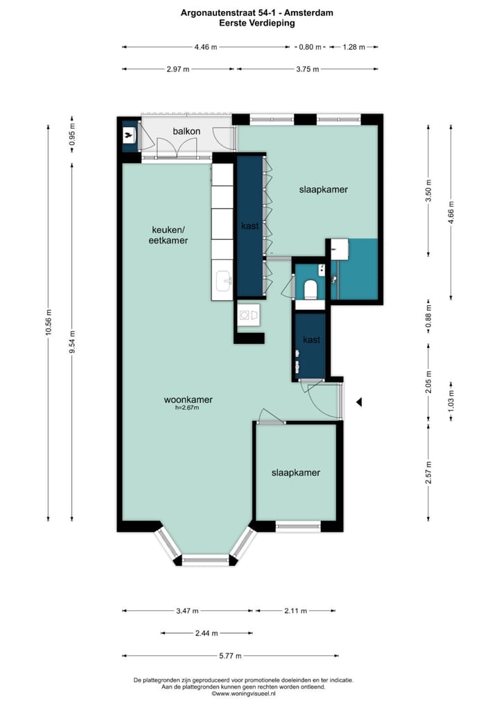 Foto 35 van Argonautenstraat 54-1