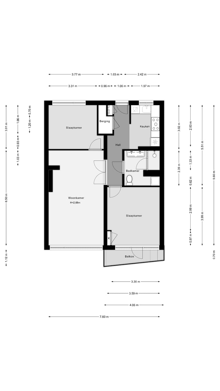 Foto 41 van Vondelweg 59