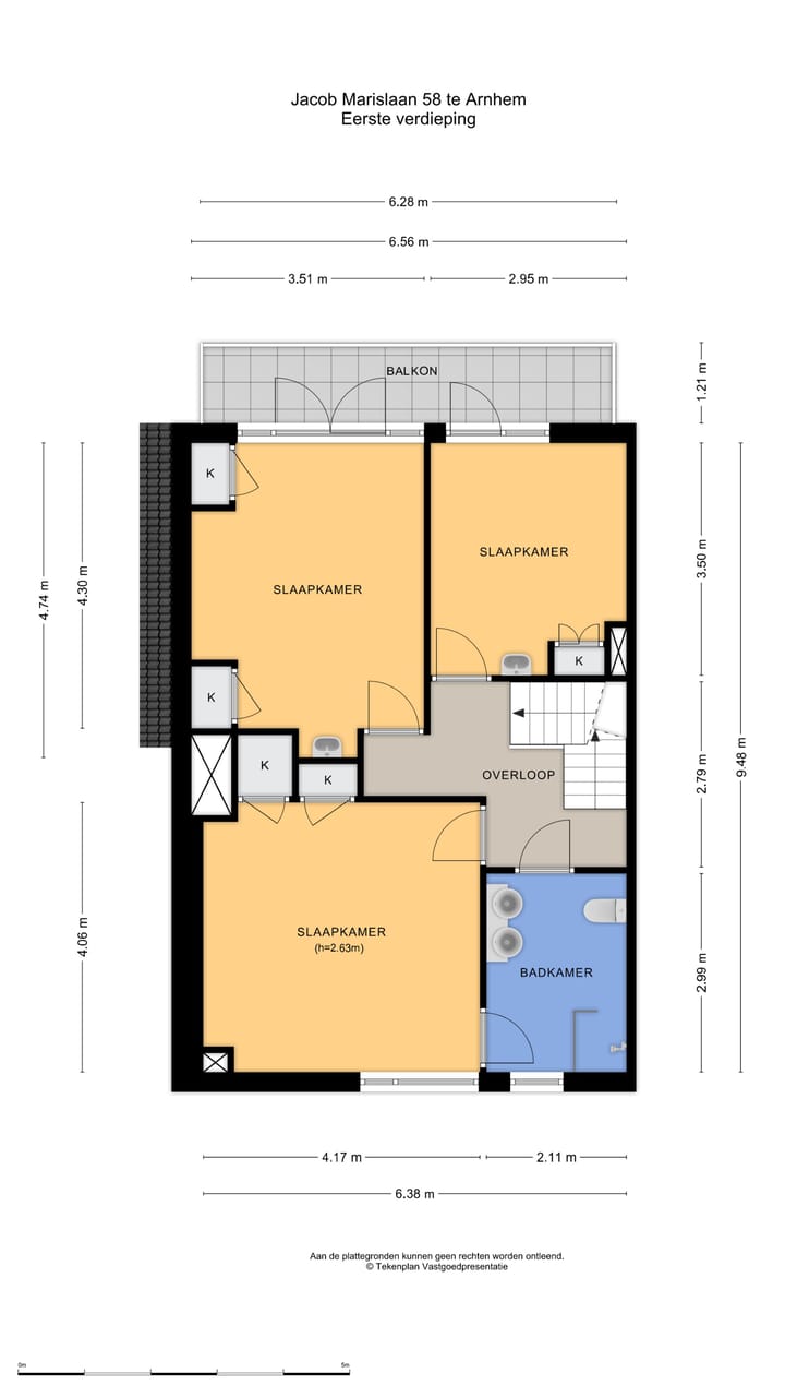 Photo 60 of Jacob Marislaan 58