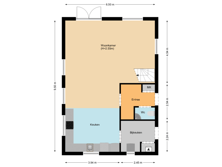 First floor