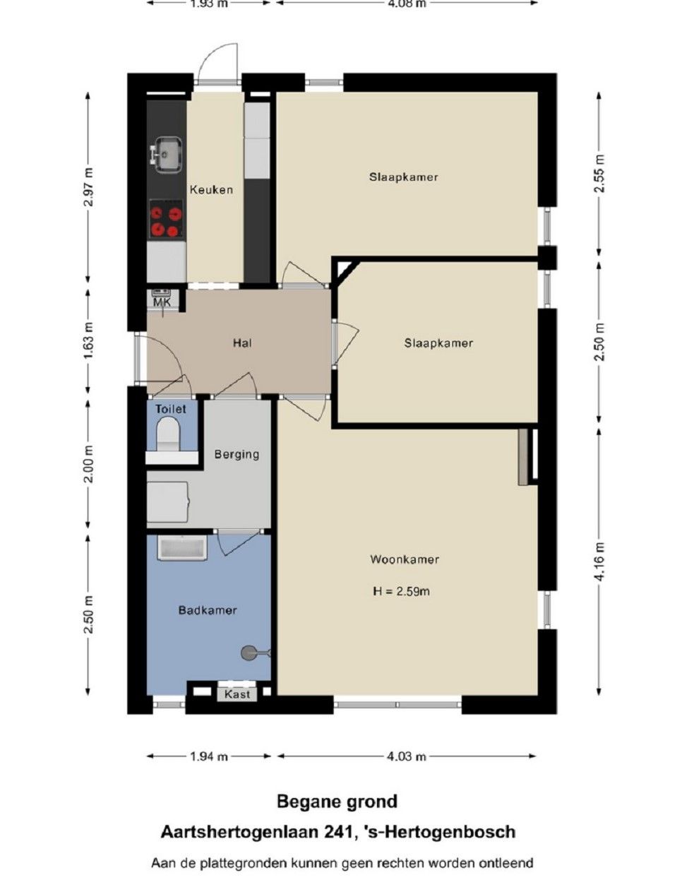 Foto 29 van Aartshertogenlaan 241