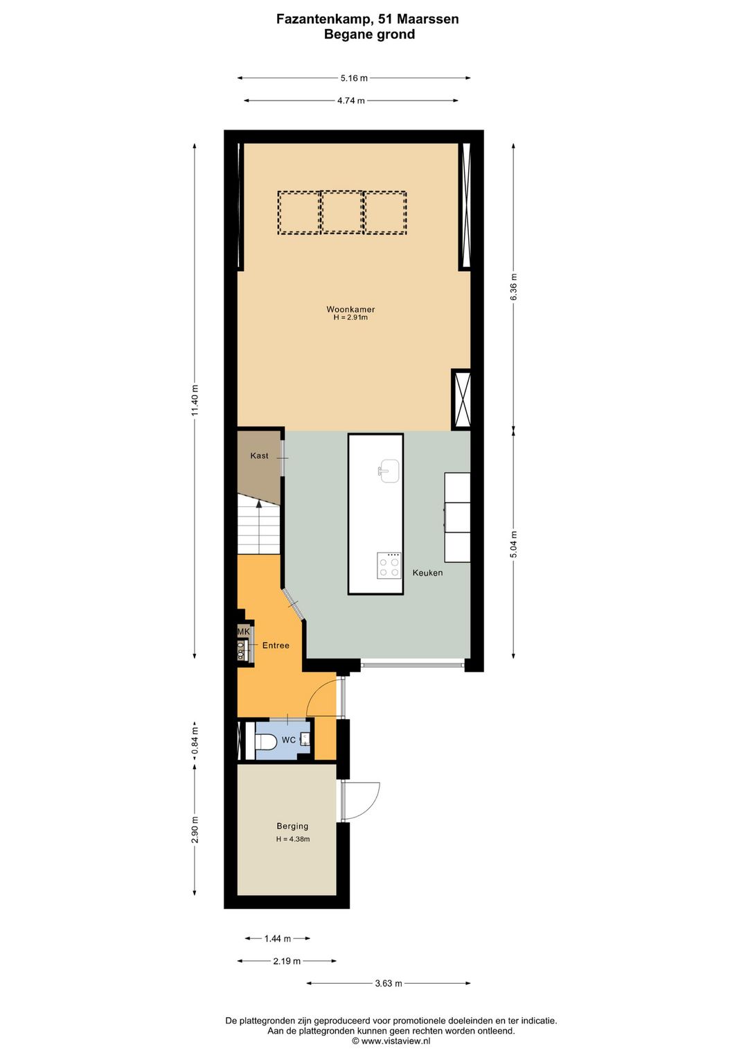 Foto 53 van Fazantenkamp 51