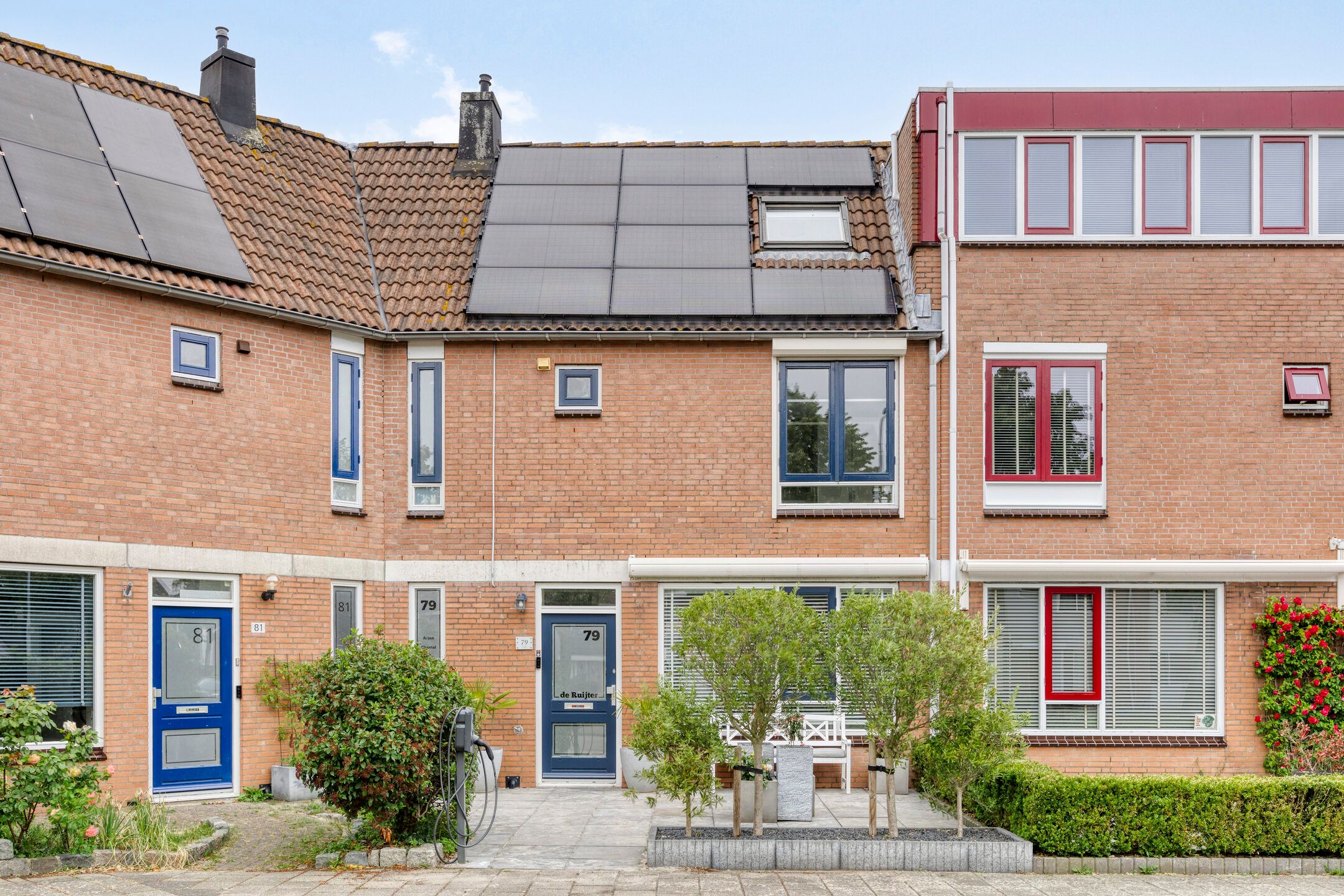 Breeburgsingel, 79, Hoofddorp, 2135CL, Noord-Holland, Nederland 79 