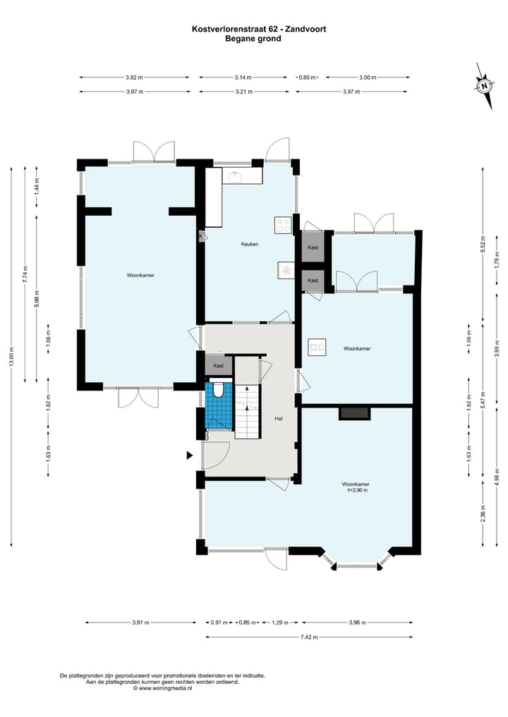 Foto 55 van Kostverlorenstraat 62