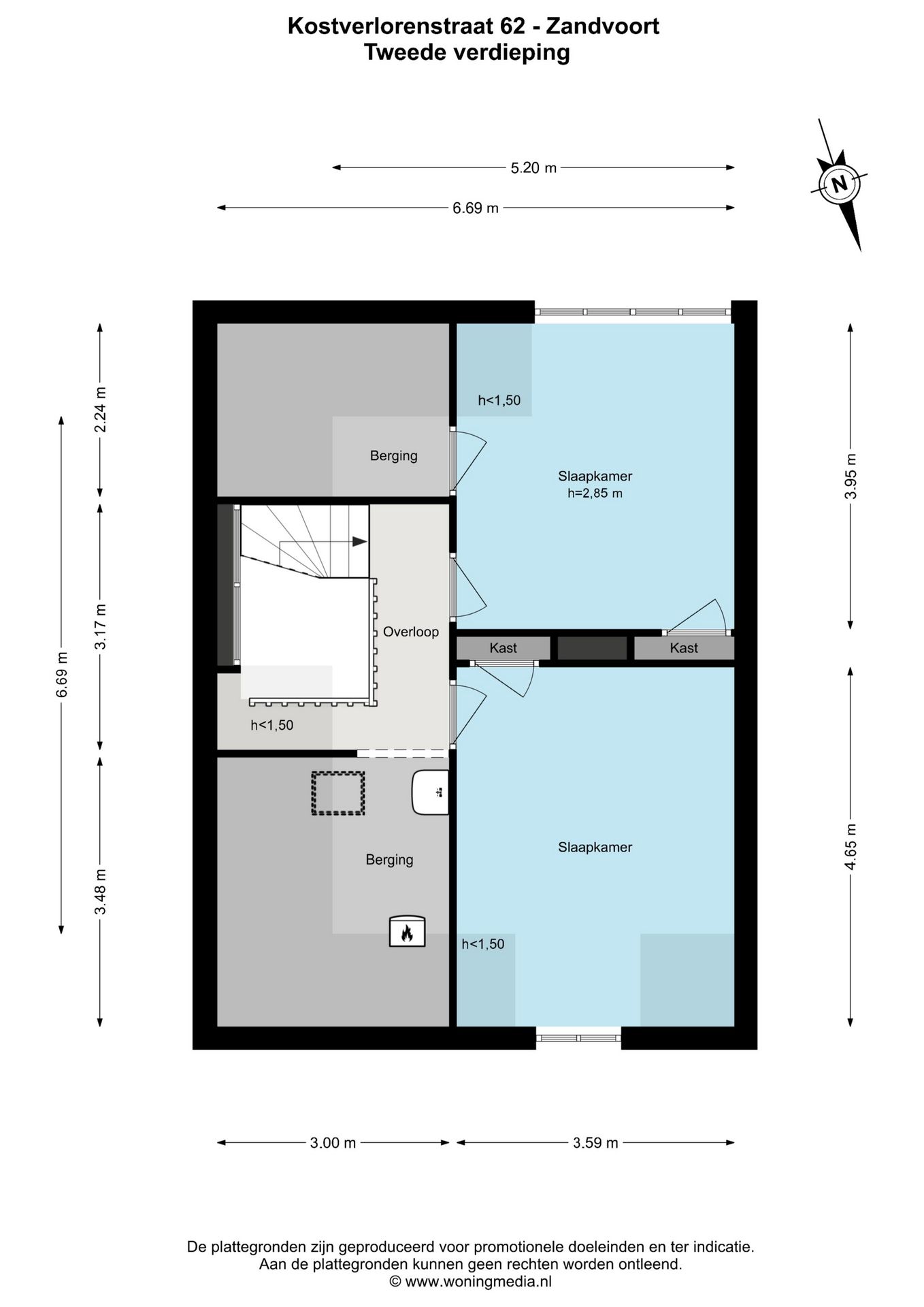 Foto 57 van Kostverlorenstraat 62