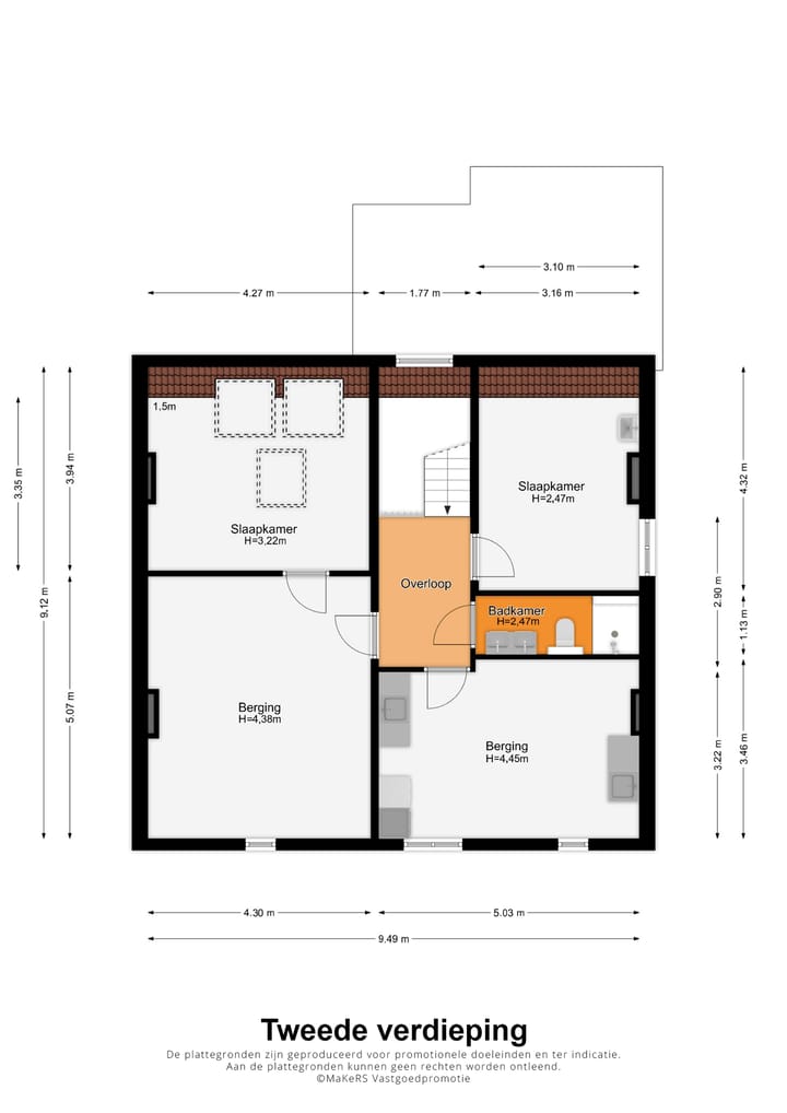 Foto 33 van Wilhelminastraat 69