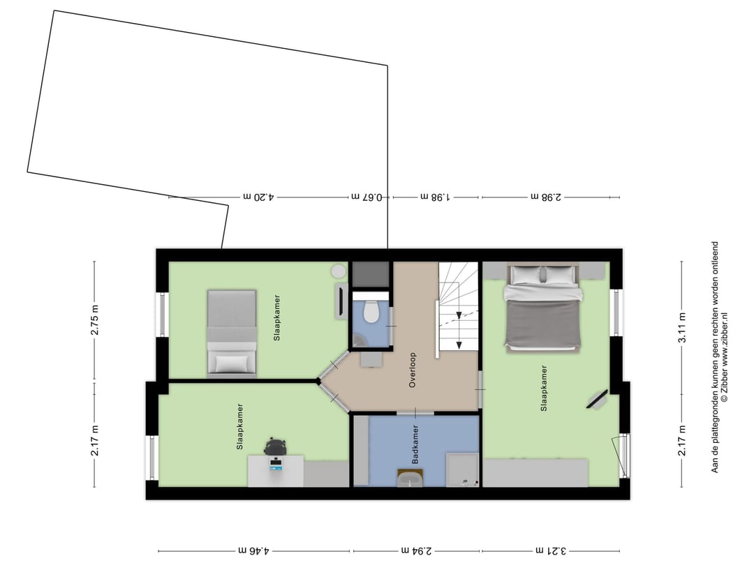 Foto 32 van Binnenkamer 44