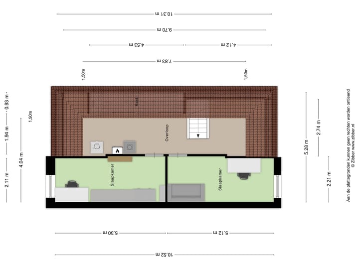 Foto 41 van Binnenkamer 44