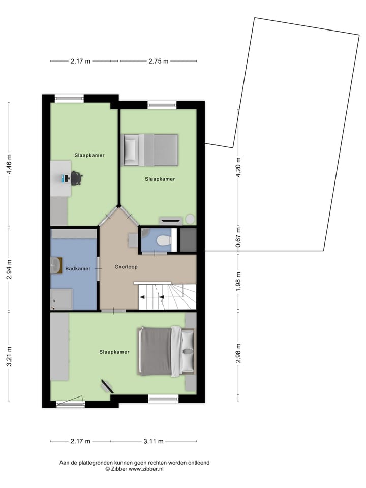 Foto 56 van Binnenkamer 44