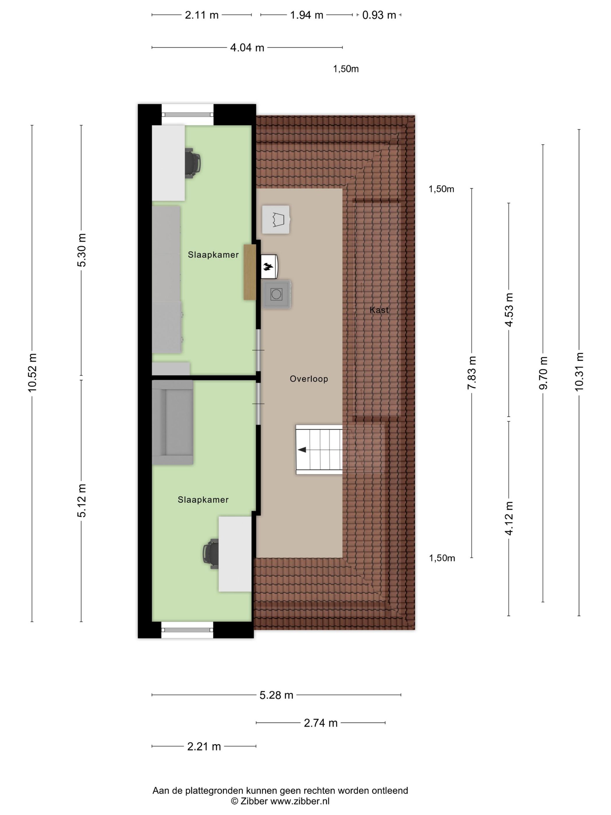 Foto 57 van Binnenkamer 44