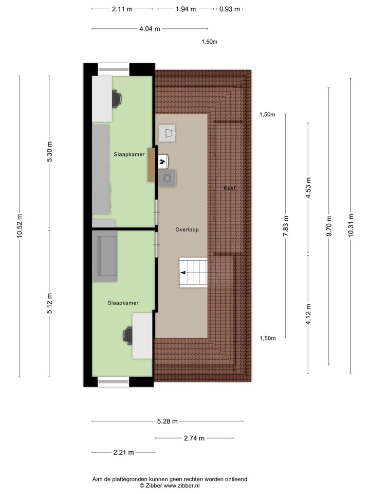 Foto 57 van Binnenkamer 44
