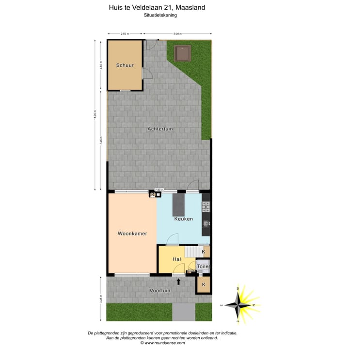 Foto 43 van Huis te Veldelaan 21