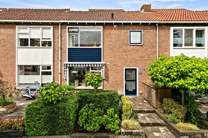 Foto 1 van Huis te Veldelaan 21