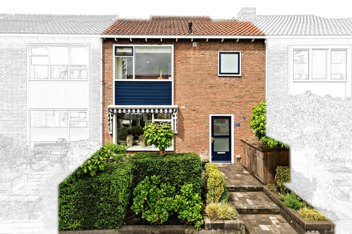 Foto 2 van Huis te Veldelaan 21