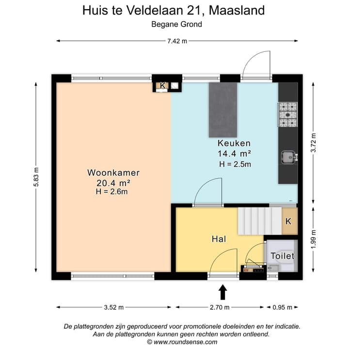 Foto 44 van Huis te Veldelaan 21