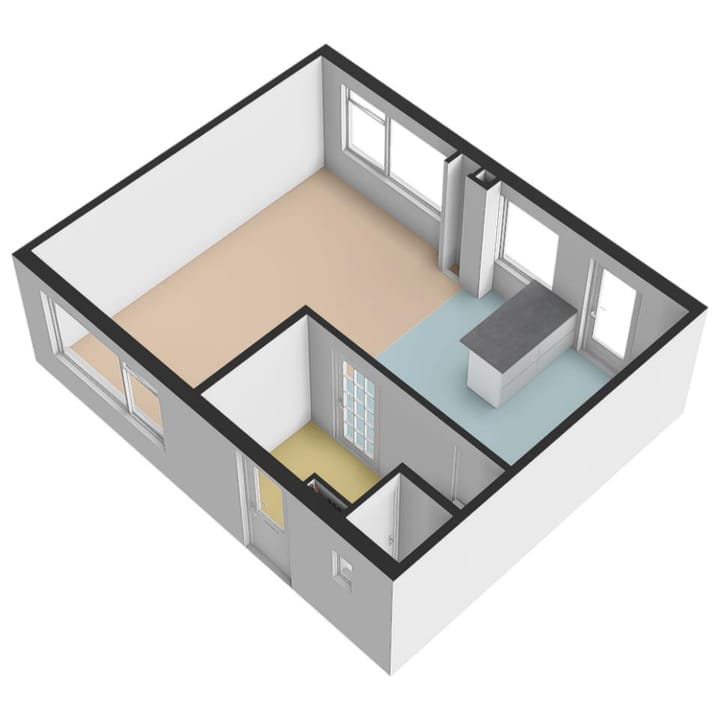 Foto 45 van Huis te Veldelaan 21