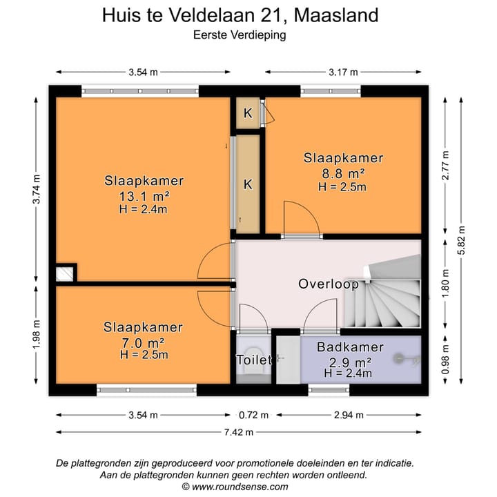 Foto 46 van Huis te Veldelaan 21