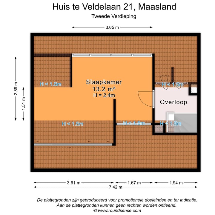 Foto 48 van Huis te Veldelaan 21
