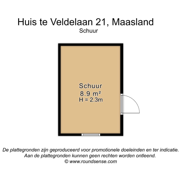 Foto 50 van Huis te Veldelaan 21