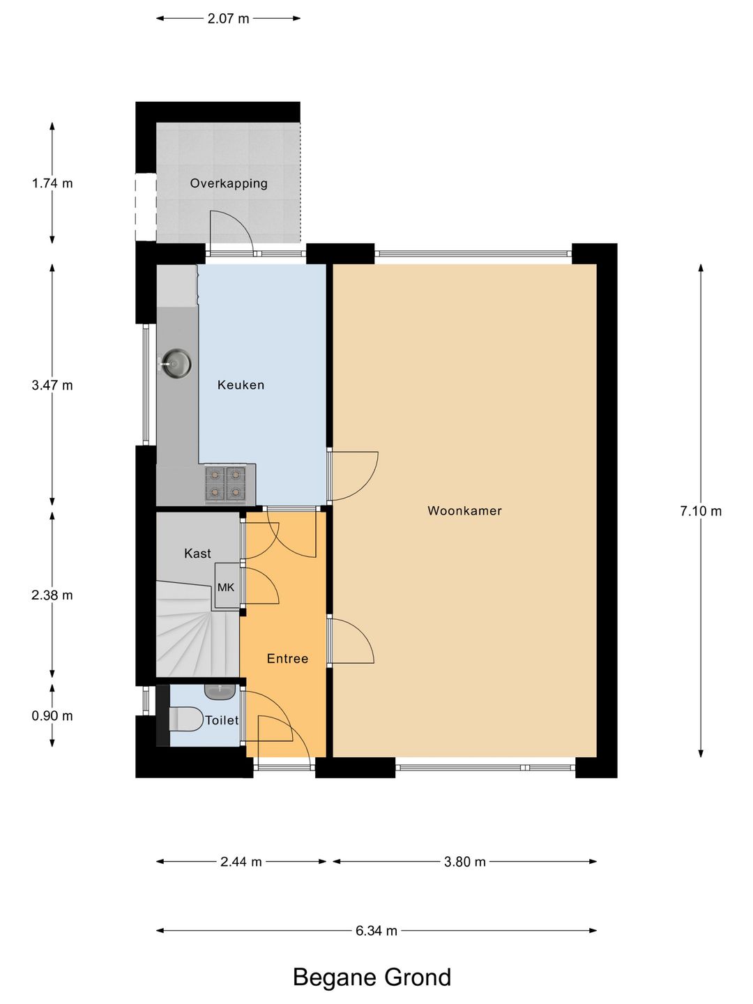 Foto 38 van Margrietstraat 45