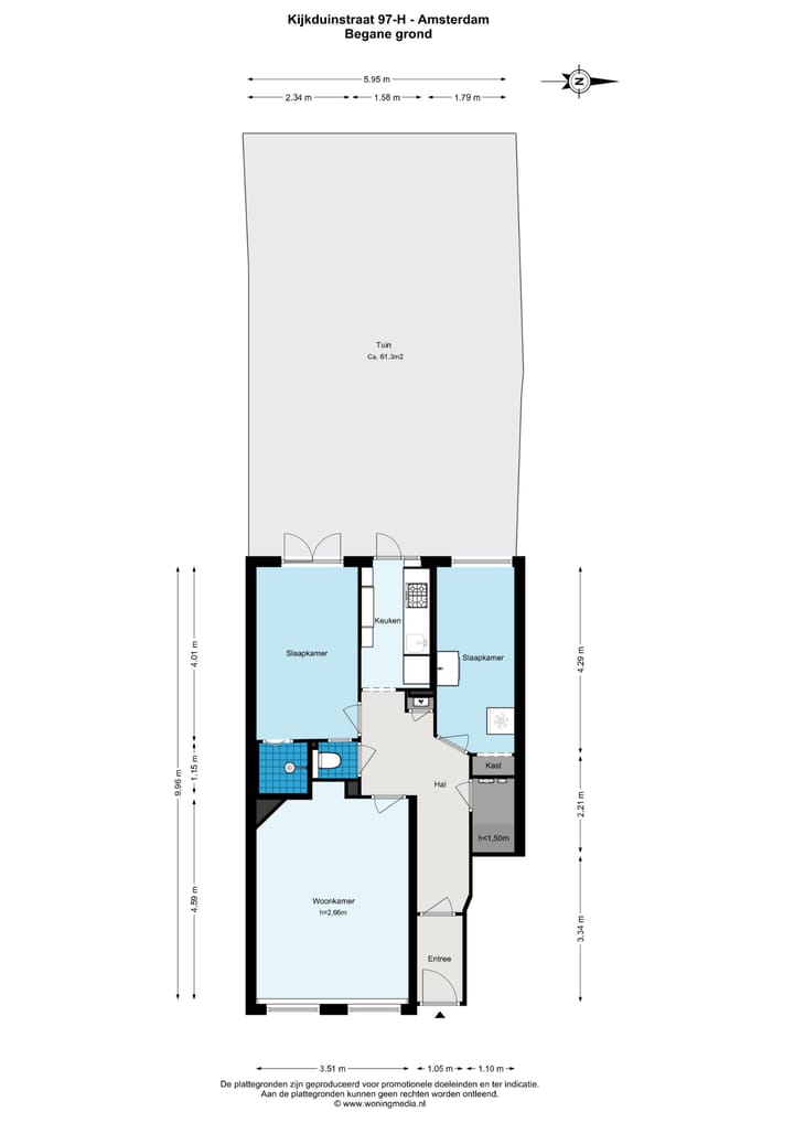 Foto 21 van Kijkduinstraat 97-H