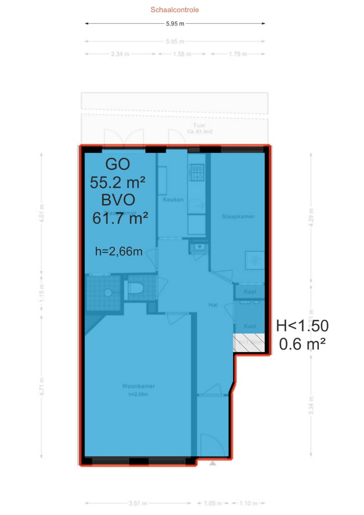 Foto 24 van Kijkduinstraat 97-H