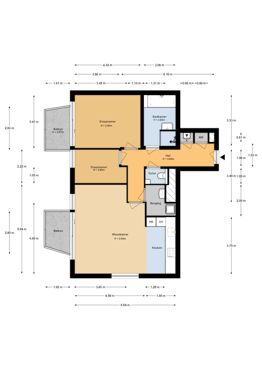 Photo 52 of Hoola van Nootenstraat 353