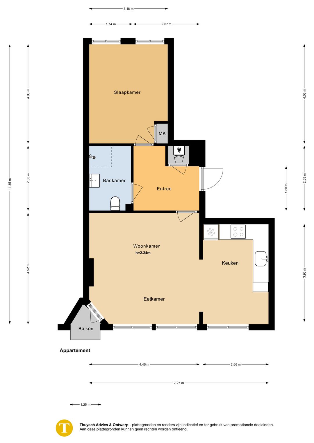 Photo 28 of Joos Banckersweg 20-4