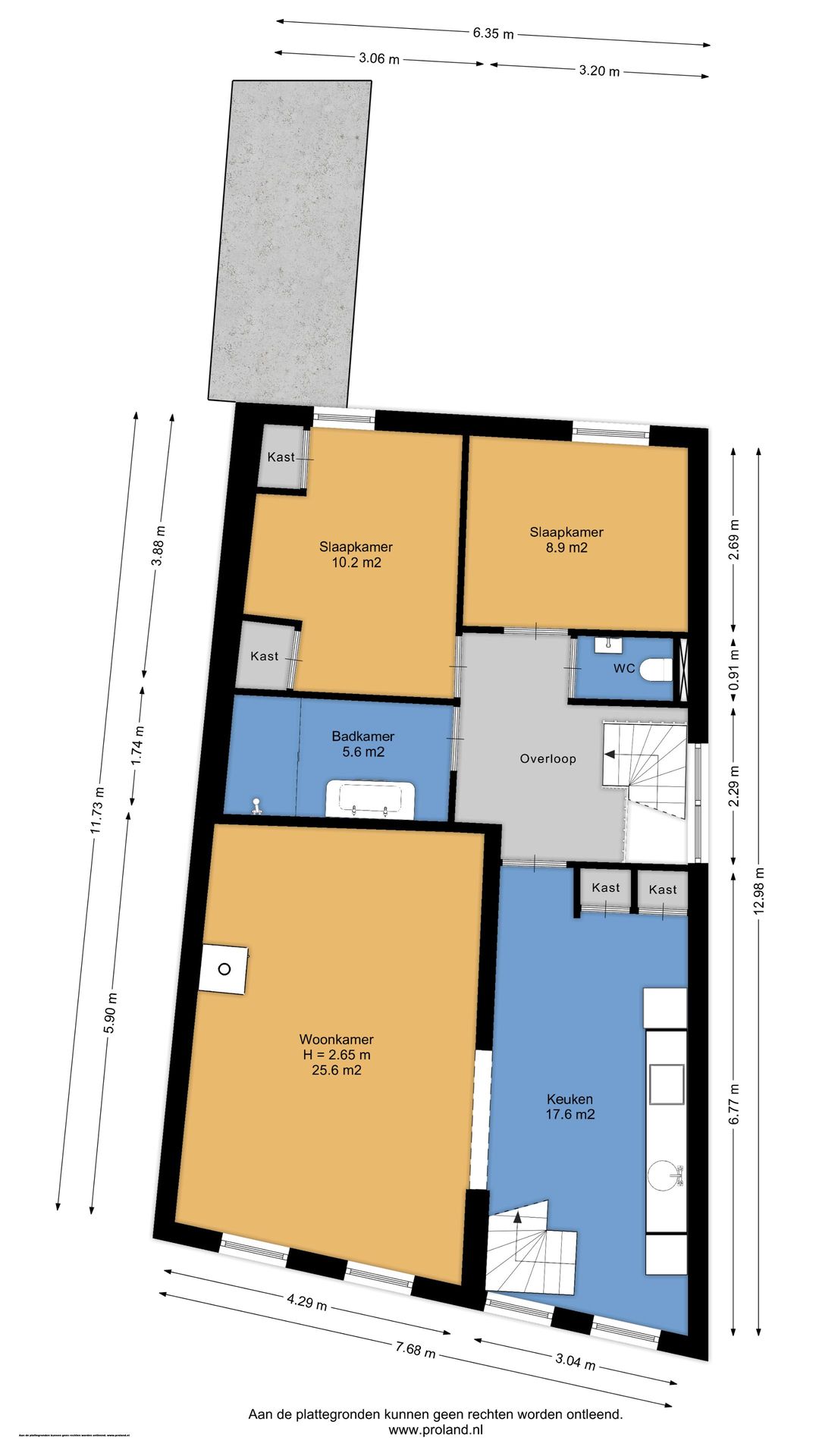 Foto 52 van Turfmarkt 9