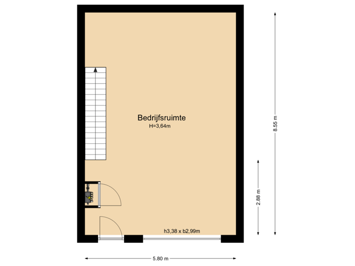 Latensteinse Rondweg 8a, Tiel - Begane grond