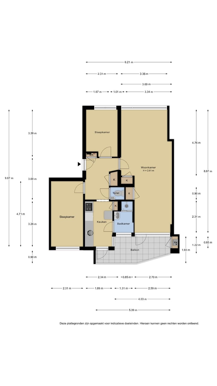 Foto 30 van M. Harpertszoon Tromplaan 124