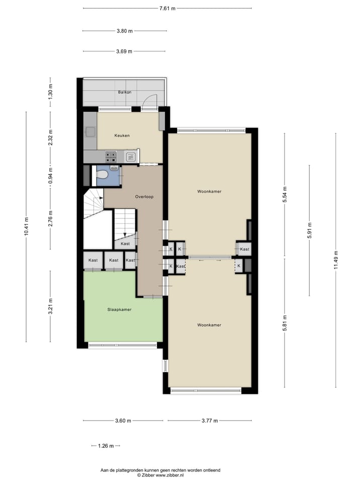 Foto 46 van Breitnerstraat 64-A