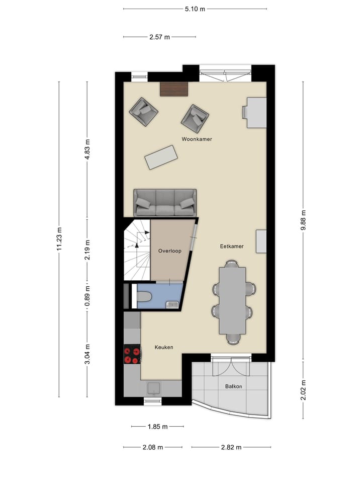 Photo 51 of Schelde-Rijnweg 30