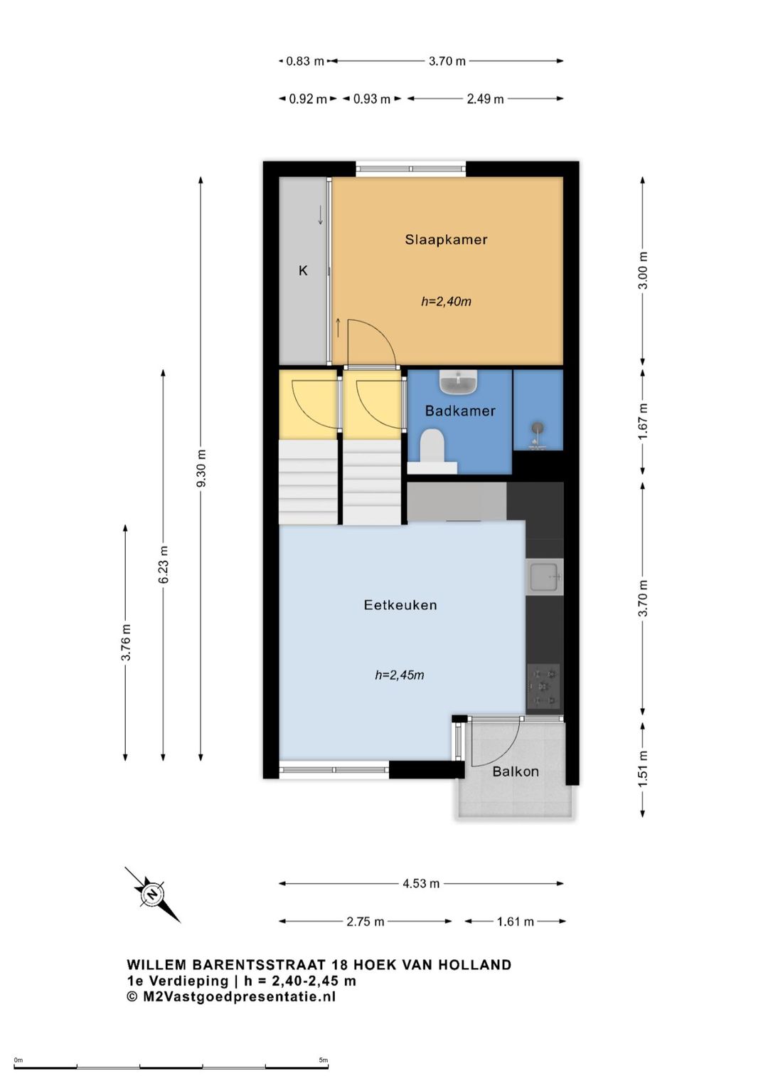 Foto 47 van Willem Barentsstraat 18