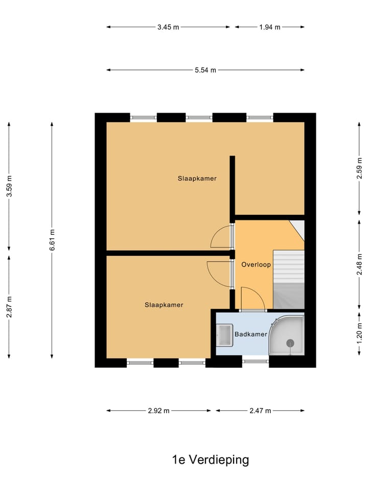 Photo 39 of Jacob van Rijsoordstraat 12