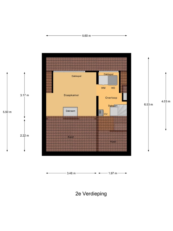 Photo 40 of Jacob van Rijsoordstraat 12
