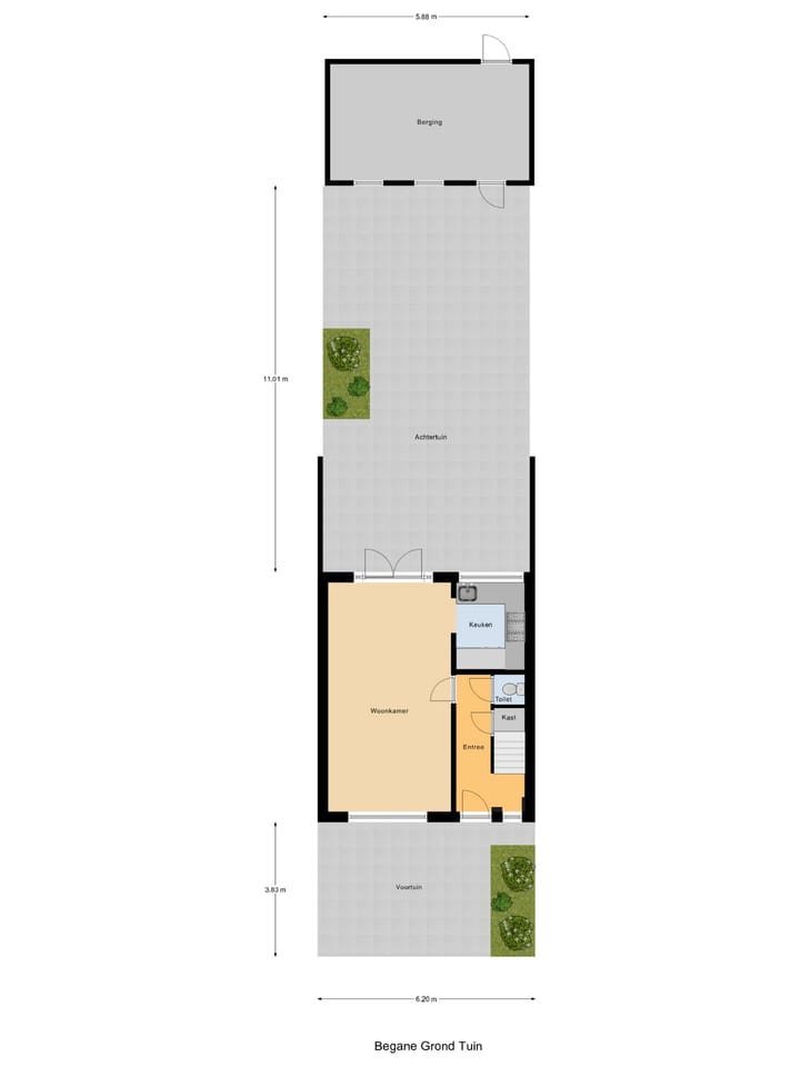 Photo 44 of Jacob van Rijsoordstraat 12