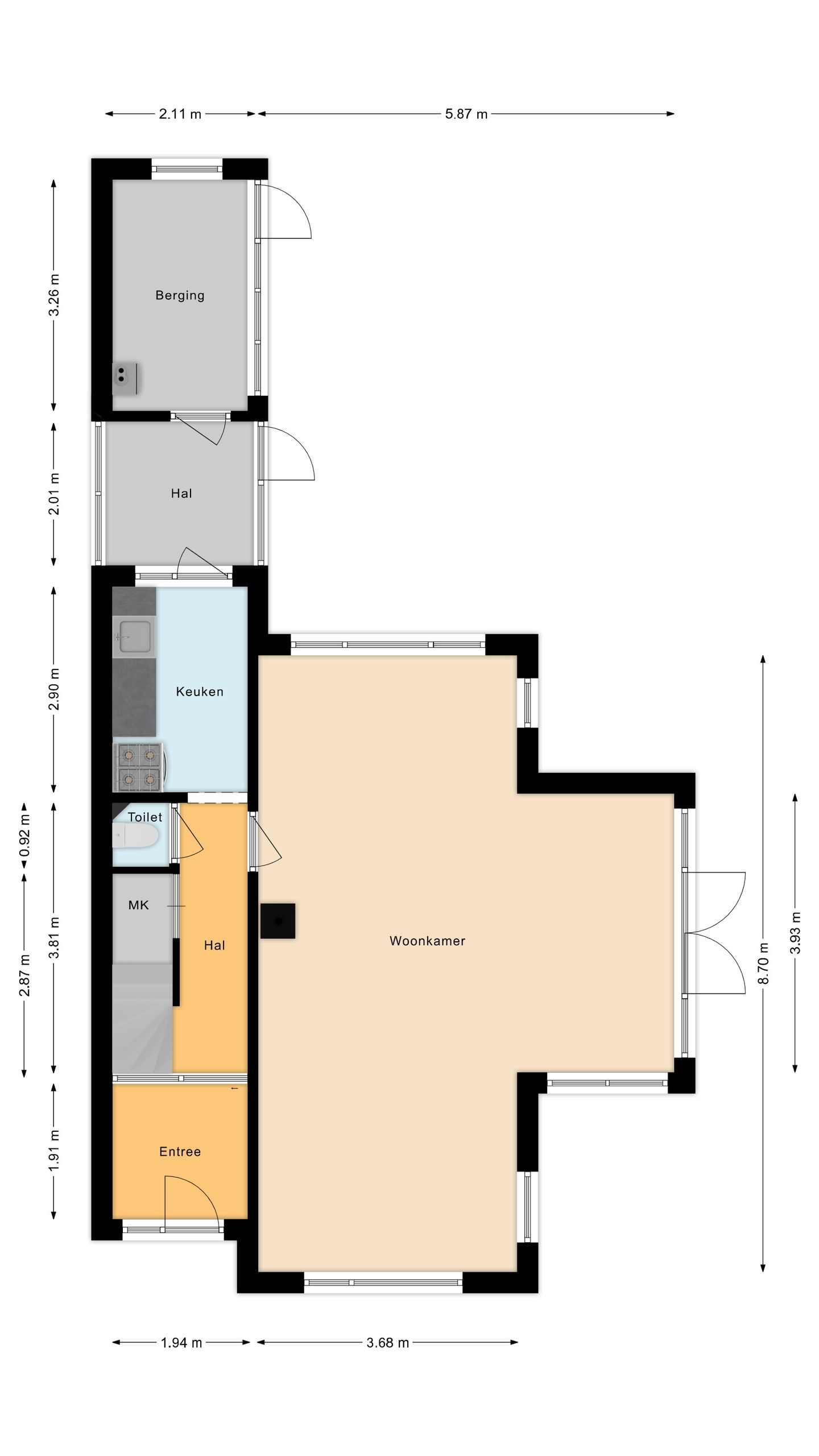 Foto 34 van Papelaan-West 224