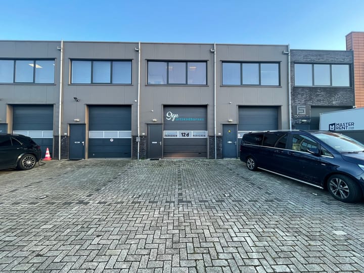 Nieuwland Parc 12-d, Alblasserdam