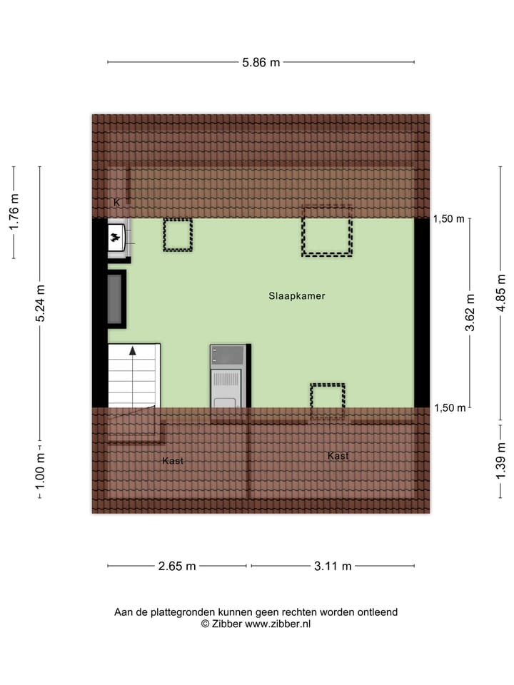 Foto 23 van Kastanjelaan 19